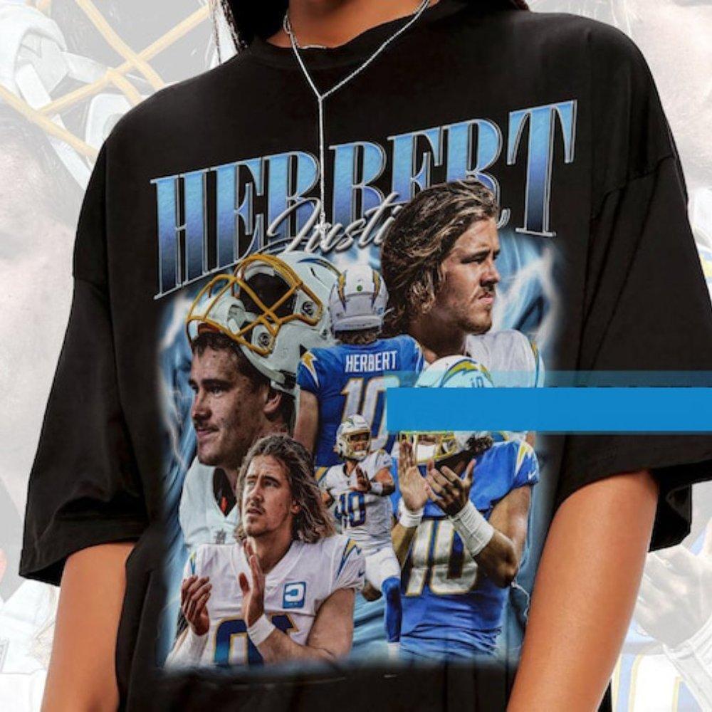 Justin Herbert Shirt, Sweatshirt, Hoodie, Football Shirt